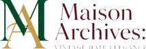 Maison Archives: Vintage Hair Elegance