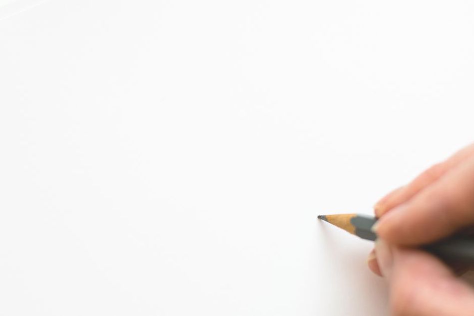 Paper comb outlines beside a plain toothed blank